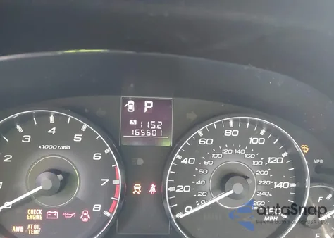 2011 Subaru Outback 3.6R Limited z USA, uszkodzony, nr VIN 4S4BRDKC8B2382195